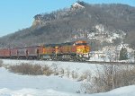 BNSF 4137, BNSF's  St.Criox  Sub.